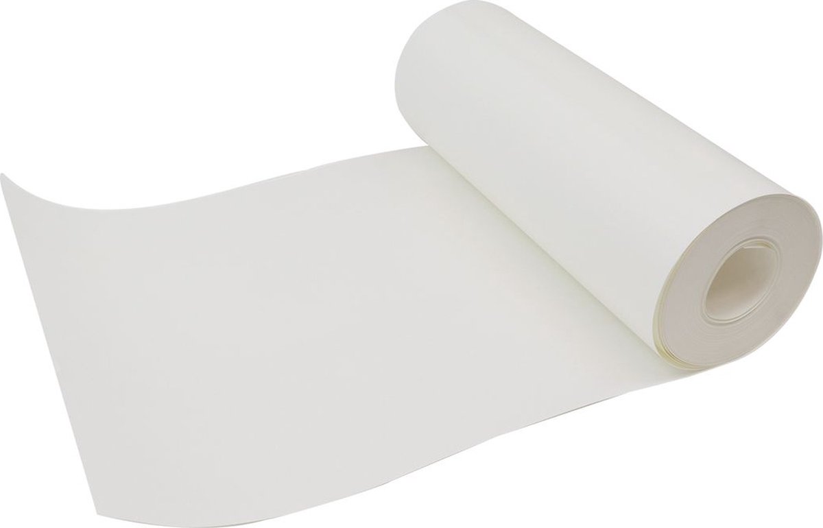 Stucloper karton +/-65cm breedt bruin/wit 30m2 - 280gr/m2 A1 kwaliteit