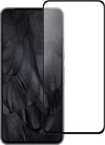 Full-Cover Tempered Glass - Geschikt voor Google Pixel 8 Screen Protector - Zwart