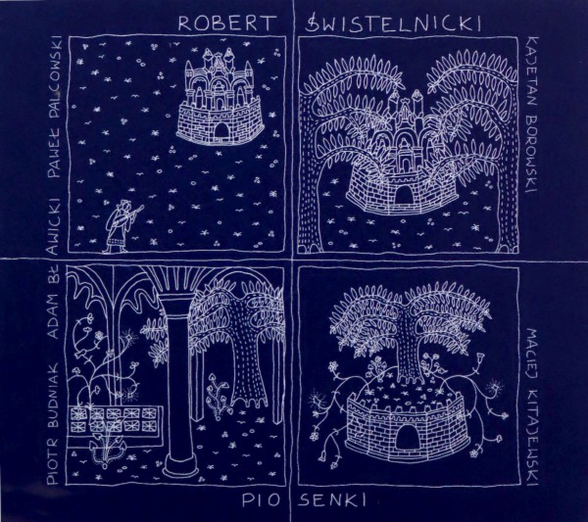 Robert Świstelnicki: Piosenki [CD]