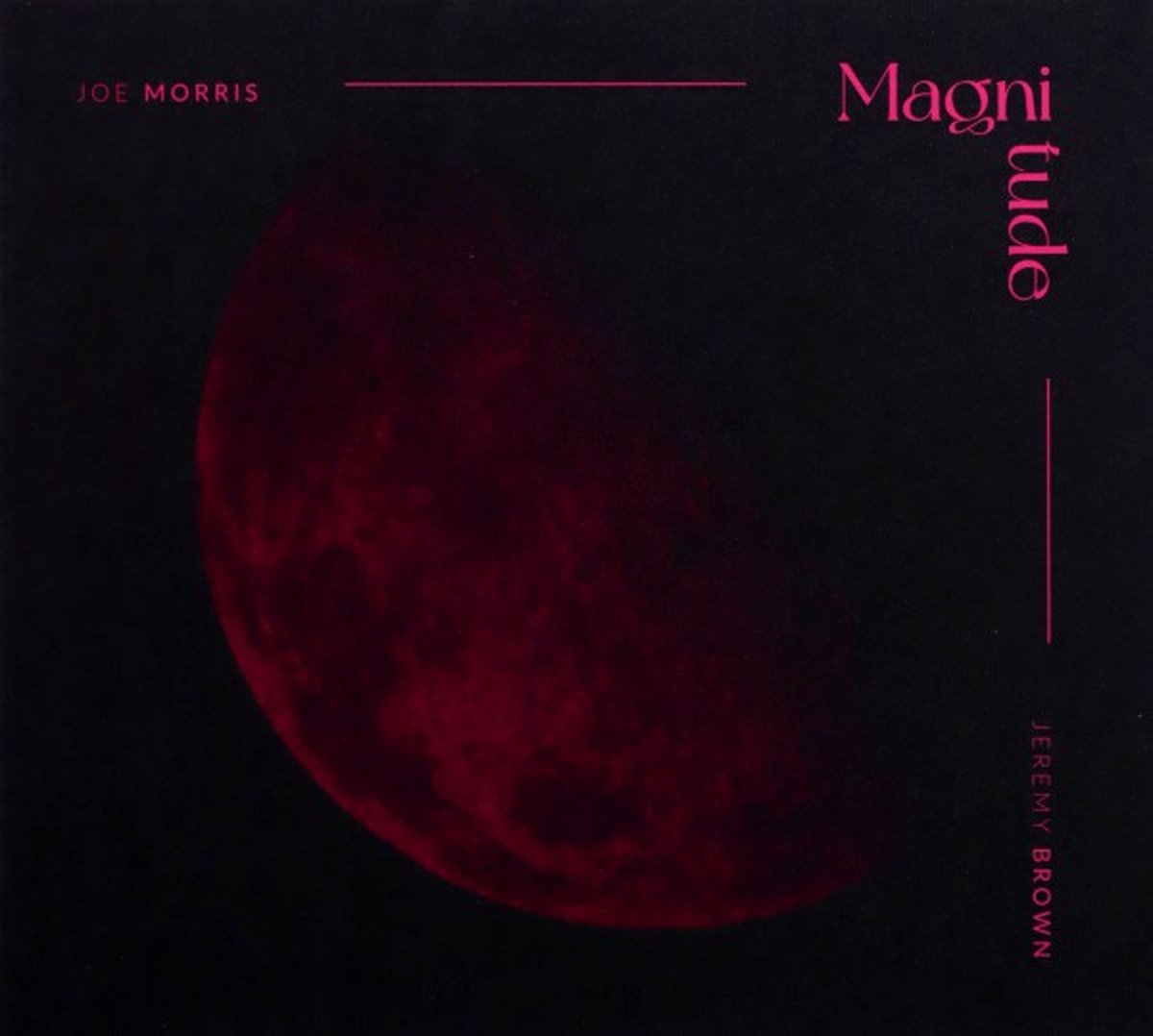 Joe Morris & Jeremy Brown: Magnitude [CD]