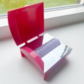 Whype Dispenser Roze - Alternatief voor vochtig toiletpapier - introductieset (Limited Edition)