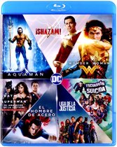 DC Collection: Shazam! / Aquaman / Wonder Woman / Man of Steel / Batman v Superman: Dawn of Justice / Justice League / Suicide Squad [BOX] [8xBlu-Ray]