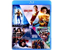 DC Collection: Shazam! / Aquaman / Wonder Woman / Man of Steel / Batman v Superman: Dawn of Justice / Justice League / Suicide Squad [BOX] [8xBlu-Ray]