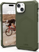 Geschikt voor UAG Armor Apple iPhone 15 Plus Essential Geschikt voor Mag hoesje - Groen