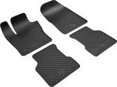 DirtGuard rubberen voetmatten geschikt voor Jeep Compass 01/2016-Vandaag, Alfa Romeo Tonale 03/2022-Vandaag