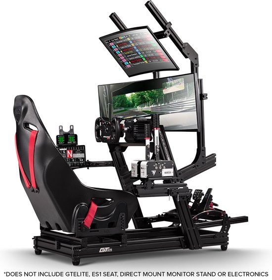 Next Level Racing GT Elite - Direct Mount Overhead Monitor - Add-On - Zwart van Next Level Racing — afbeelding 3