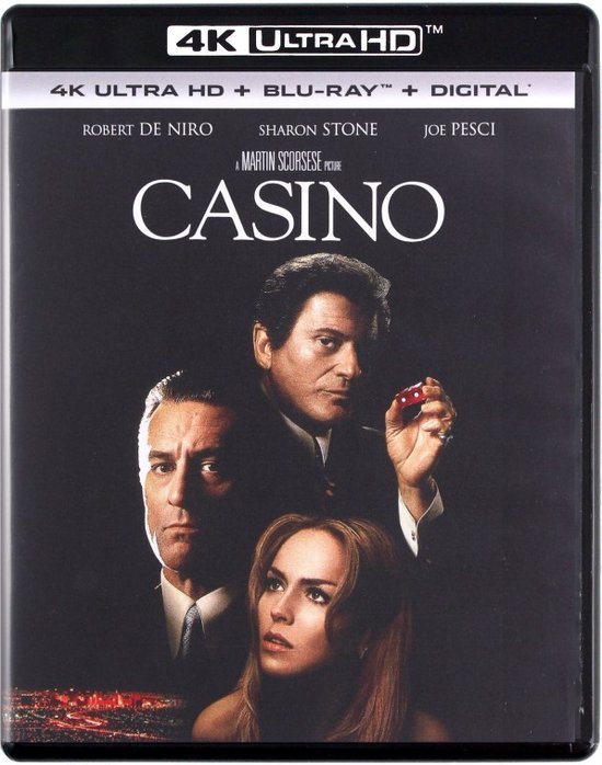 Casino [Blu-Ray 4K]+[Blu-Ray]