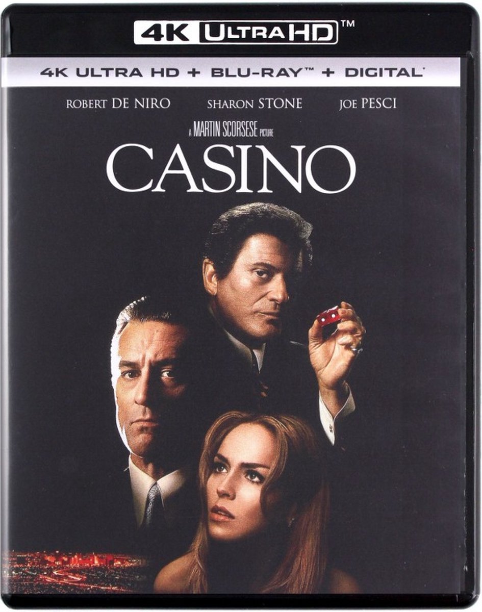Casino [Blu-Ray 4K]+[Blu-Ray]-