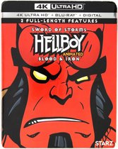Hellboy Animated: Sword of Storms [Blu-Ray 4K]+[Blu-Ray]