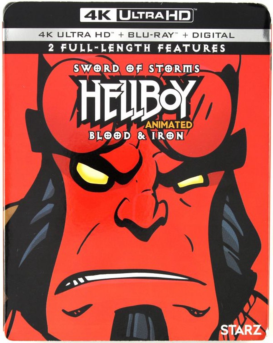 Hellboy Animated: Sword of Storms [Blu-Ray 4K]+[Blu-Ray]-