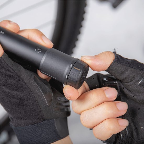 Topeak Minipomp Mountain Digital 2Stage — afbeelding 5