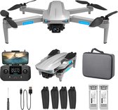 NMY - Drone Met 4K Camera GPS - Live 5G WiFi FPV-Overdracht - 40 Minuten Vliegen Met 2 Batterijen - Geschikt Voor Beginners