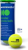 Renewaball 3 Sustainable tennisballen