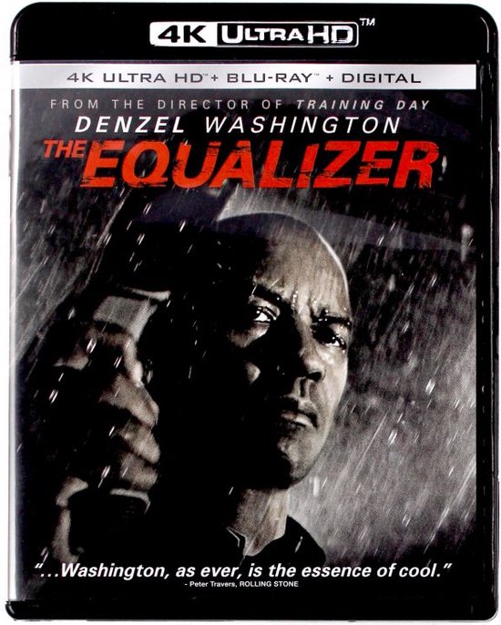 The Equalizer [Blu-Ray 4K]+[Blu-Ray]