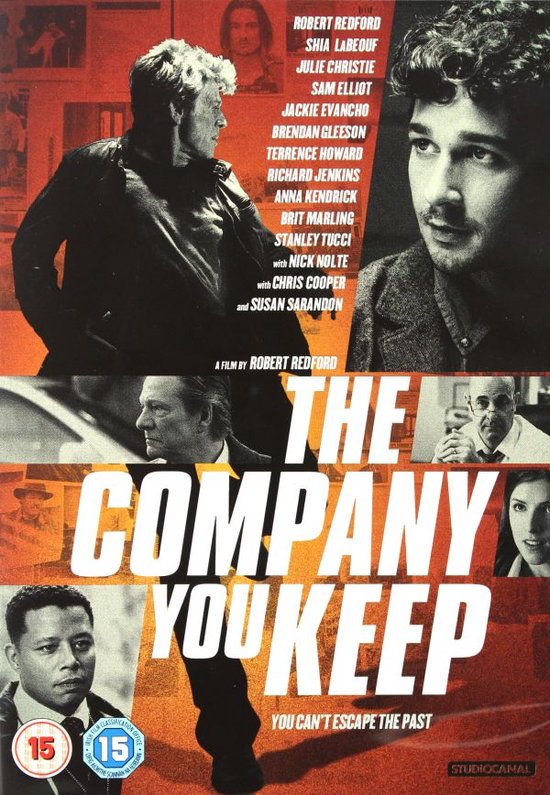 The Company You Keep [DVD]
