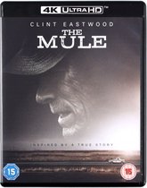 La mule [Blu-Ray 4K]+[Blu-Ray]