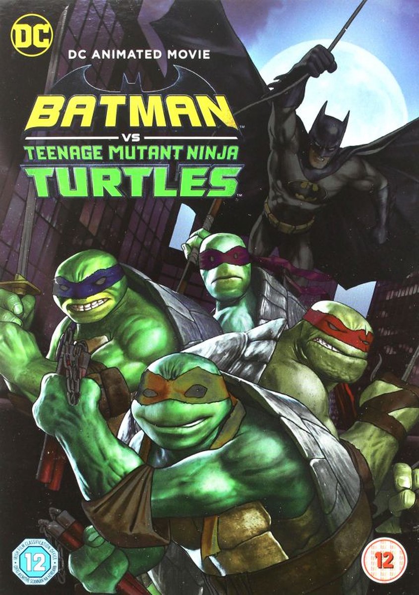 Batman Vs. Teenage Mutant Ninja Turtles