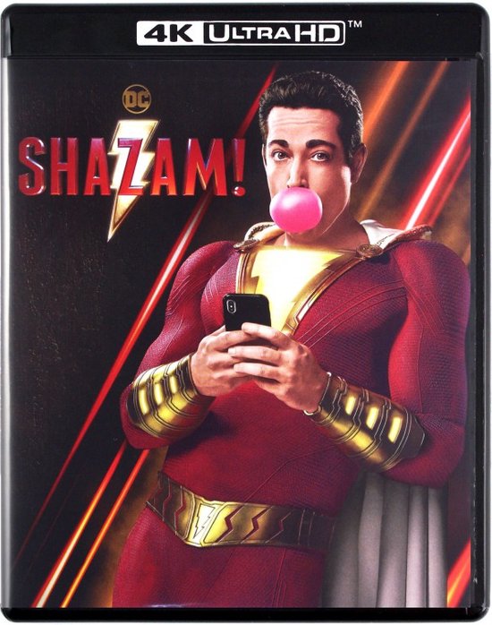 Shazam! [Blu-Ray 4K]+[Blu-Ray]