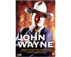 John Wayne: Rio Lobo / El Dorado / Hondo / Rio Grande / True Grit / The Man Who Shot Liberty Valance (BOX) (7DVD)