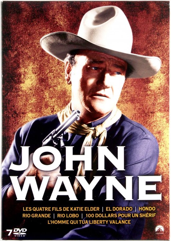 John Wayne: Rio Lobo / El Dorado / Hondo / Rio Grande / True Grit / The Man Who Shot Liberty Valance [BOX] [7DVD]