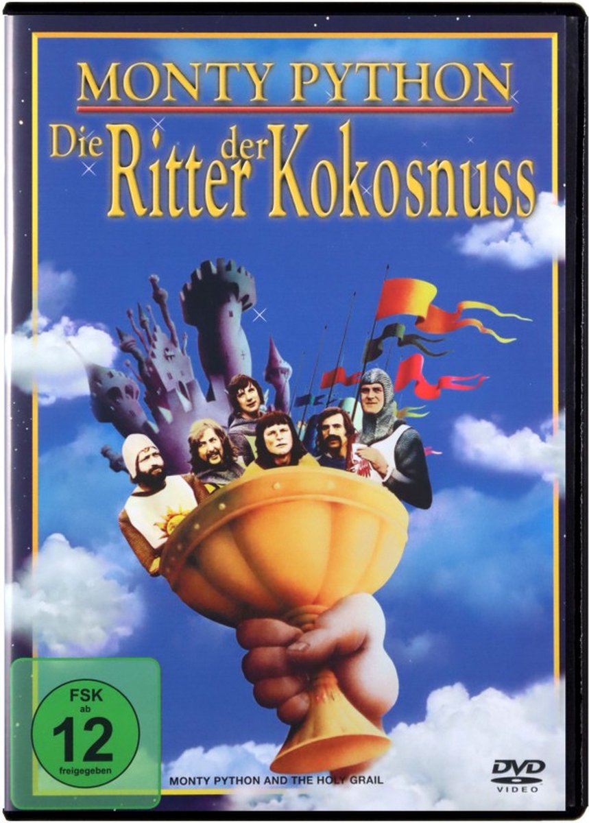 PLAION Monty Python and the Holy Grail DVD HD Duits, Engels
