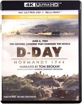 D-Day: Normandy 1944 [Blu-Ray 4K]+[Blu-Ray]