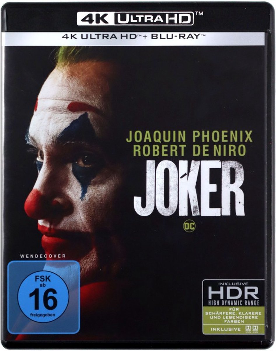 Joker [Blu-Ray 4K]+[Blu-Ray]-