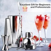 ensemble shaker à cocktail-ensemble shaker à cocktail Premium ,