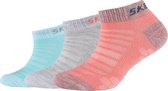 Skechers 3PPK Girls Mesh Ventilation Socks SK43032-3060, voor meisje, Veelkleurig, Sokken, maat: 27-30