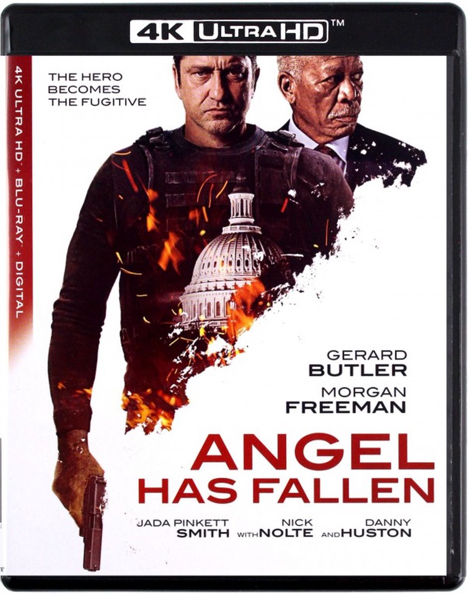 Angel Has Fallen [Blu-Ray 4K]+[Blu-Ray]-