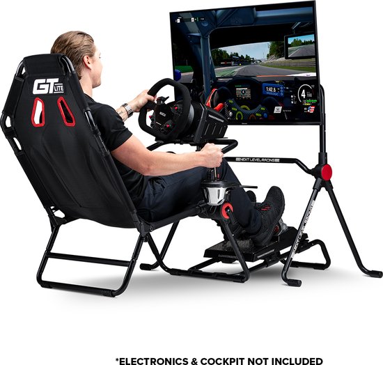 Next Level Racing Lite - Vrijstaande Monitor Standaard - Lichtgewicht - Kantelbaar - Verstelbaar van Next Level Racing — afbeelding 5