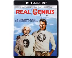 Real Genius (Blu-Ray 4K)+(Blu-Ray)