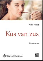 Kus van zus - grote letter uitgave