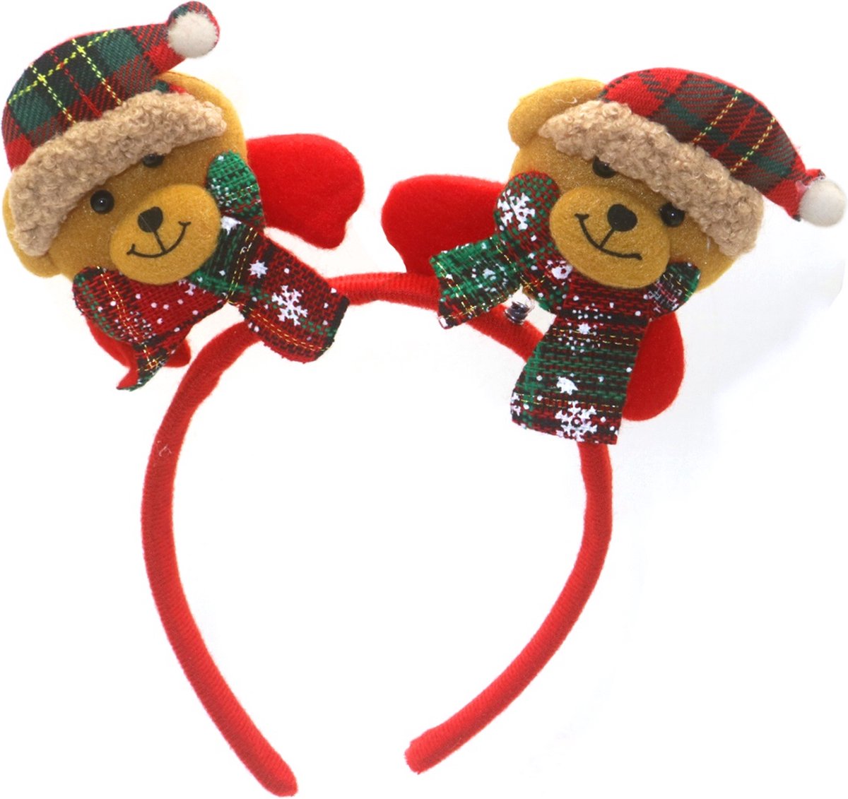 Haarband voor Kerst - Diadeem Kerstmis - Beer