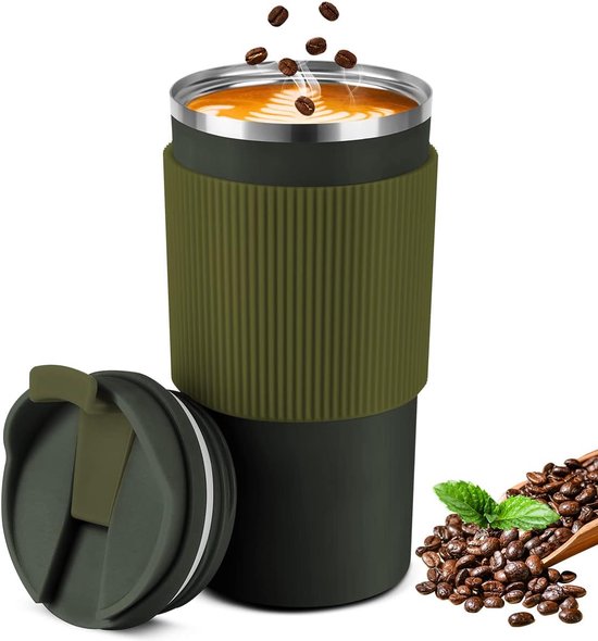 Chauffe-café en acier inoxydable avec bec verseur anti-fuite pour