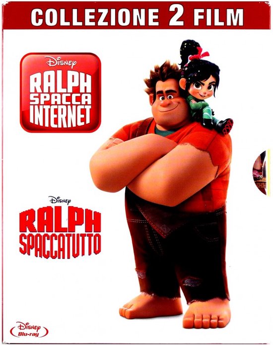 Wreck-It Ralph [2xBlu-Ray]