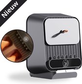 Bol.com LunaSea's Shiatsu Voetmassage apparaat - Voetmassage apparaat - Draadloos opladen - Voetmassage met Luchtcompressie en I... aanbieding