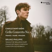 Bruno Philippe, Tanguy de Williencourt, Frankfurt Radio Symphony, Christoph Eschenbach - Saint-Saens: Cello Concerto No. 1 (CD)