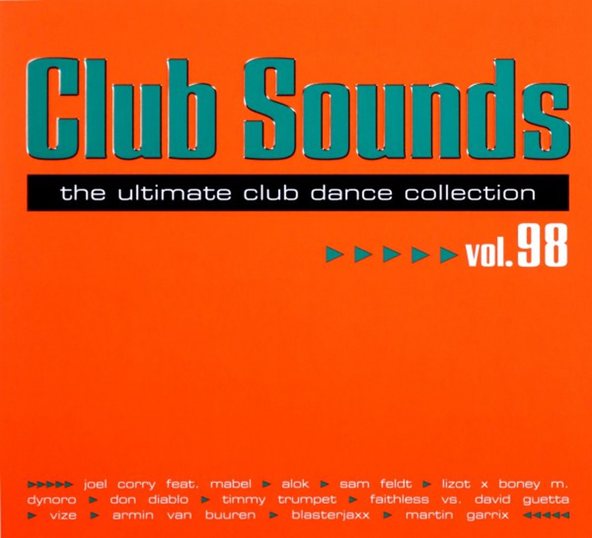 Club Sounds Vol.98 von Various