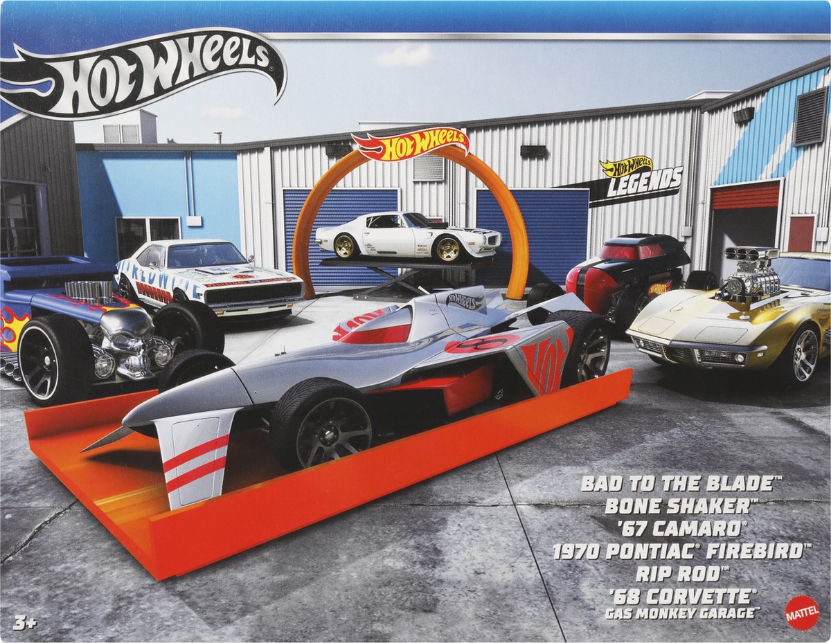 Hot Wheels HRX55 speelgoedvoertuig