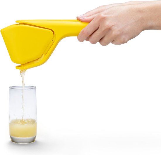 Dreamfarm - Fluicer Citroenpers - Polypropyleen - Geel - van Dreamfarm — afbeelding 4