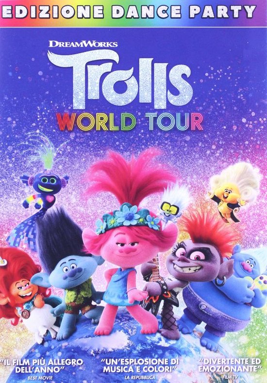 Trolls world 2024 tour dvd release