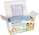 Mobiclinic 50 IIR Medische Mondmaskers voor kinderen - 50 stuks - 3 lagen - XS voor volwassenen