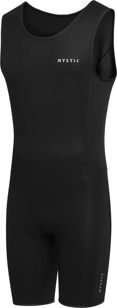 Mystic Brand Short John 2mm - 2023 - Black - S