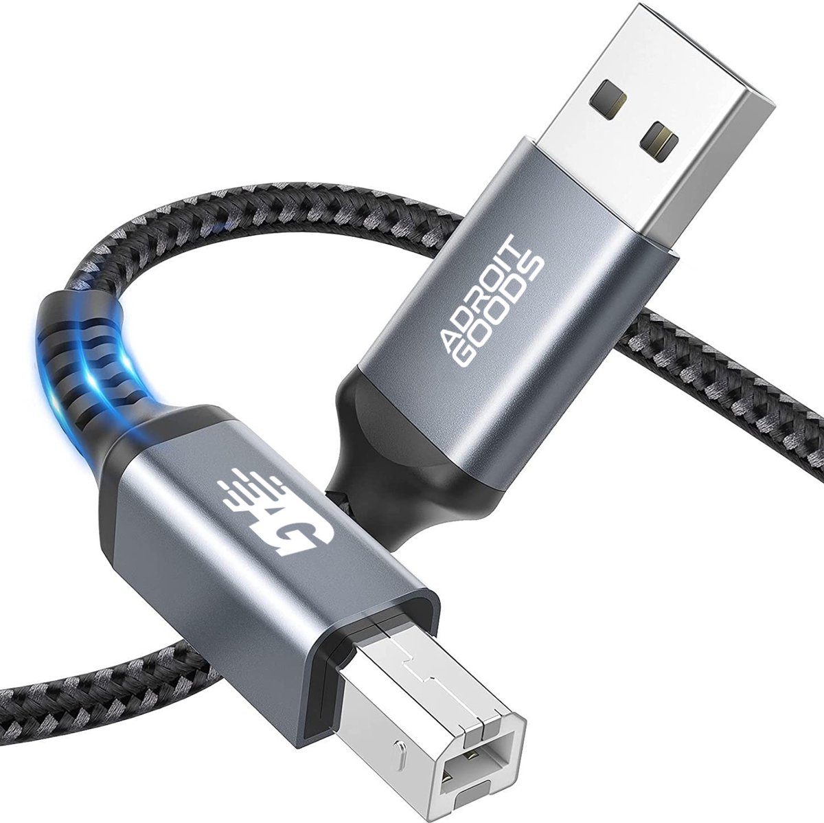 Câble USB 2.0 Pour Imprimante 10 mètres