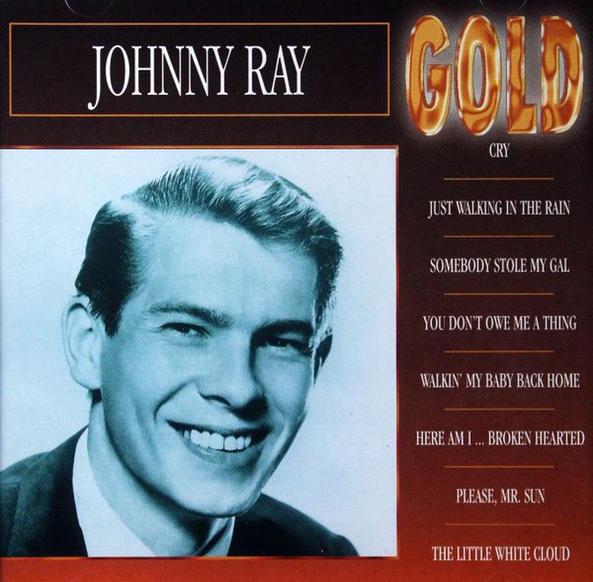 Johnny Ray: Gold [CD]