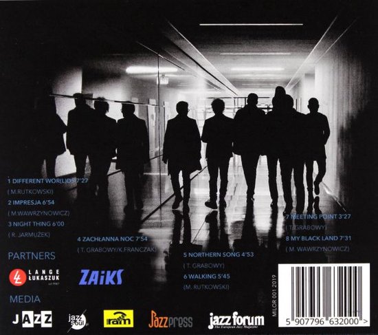 Vibraslap & Miłosz Rutkowski: Different Wor(l)ds (digipack) [CD]