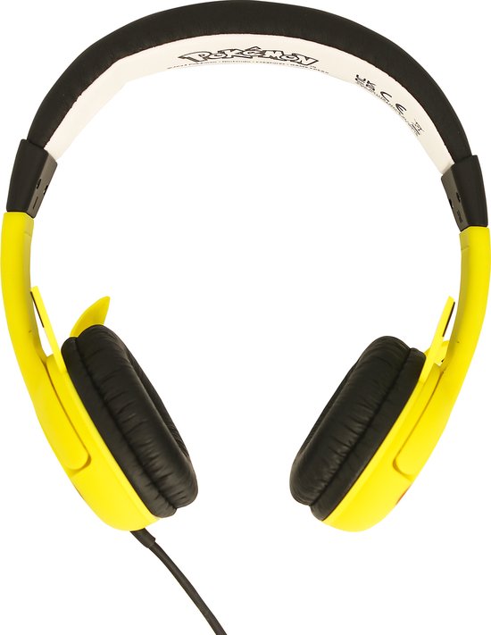 Casque Enfant Pikachu Pokémon, Volume Limité 85 DB, Neuf En Boîte