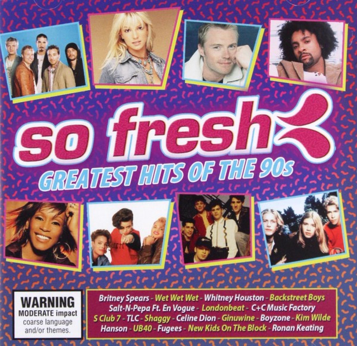 So Fresh: Greatest Hits of the 90's