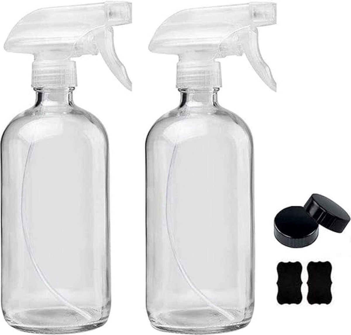Goedkoopste Spuitfles - Mistspuitfles / Hervulbare rolflessen - Voor reiniging, parfums, etherische olein
